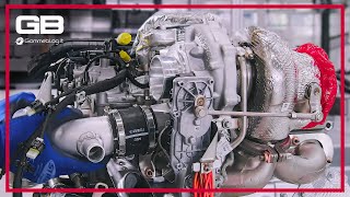 Mercedes AMG M139 Engine PRODUCTION Manufacturing Assembly