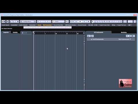 Cubase Pro 8 UI Introduction