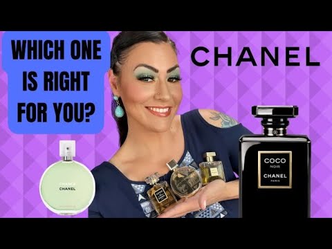 MY CHANEL PERFUME COLLECTION | PERFUME COLLECTION 2022