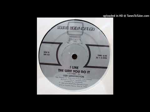 Rare Soul Disco Funk 12 Lisa Warrington – I Like The Way You Do It