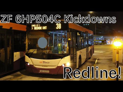 [SBST]REDLINE LOUD ZF KICKDOWNS - SBS5021H - SCANIA K230UB EURO 5