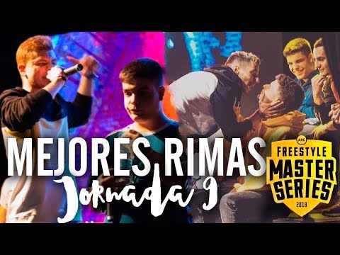 Las MEJORES RIMAS de la NOVENA JORNADA de la FMS ESPAÑA | Jornada 9 FINAL - FMS Valencia ¡LA MEJOR!