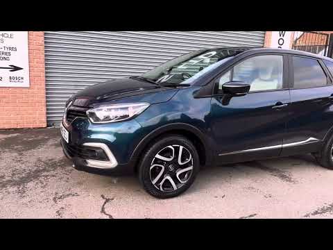RENAULT CAPTUR SUV 0.9 TCe ENERGY Iconic Euro 6 (s/s) 5dr (2019/69)