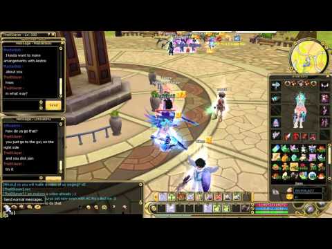 Insanity Flyff E124 - Waiting for Guilde Siege to start, talking to IHG