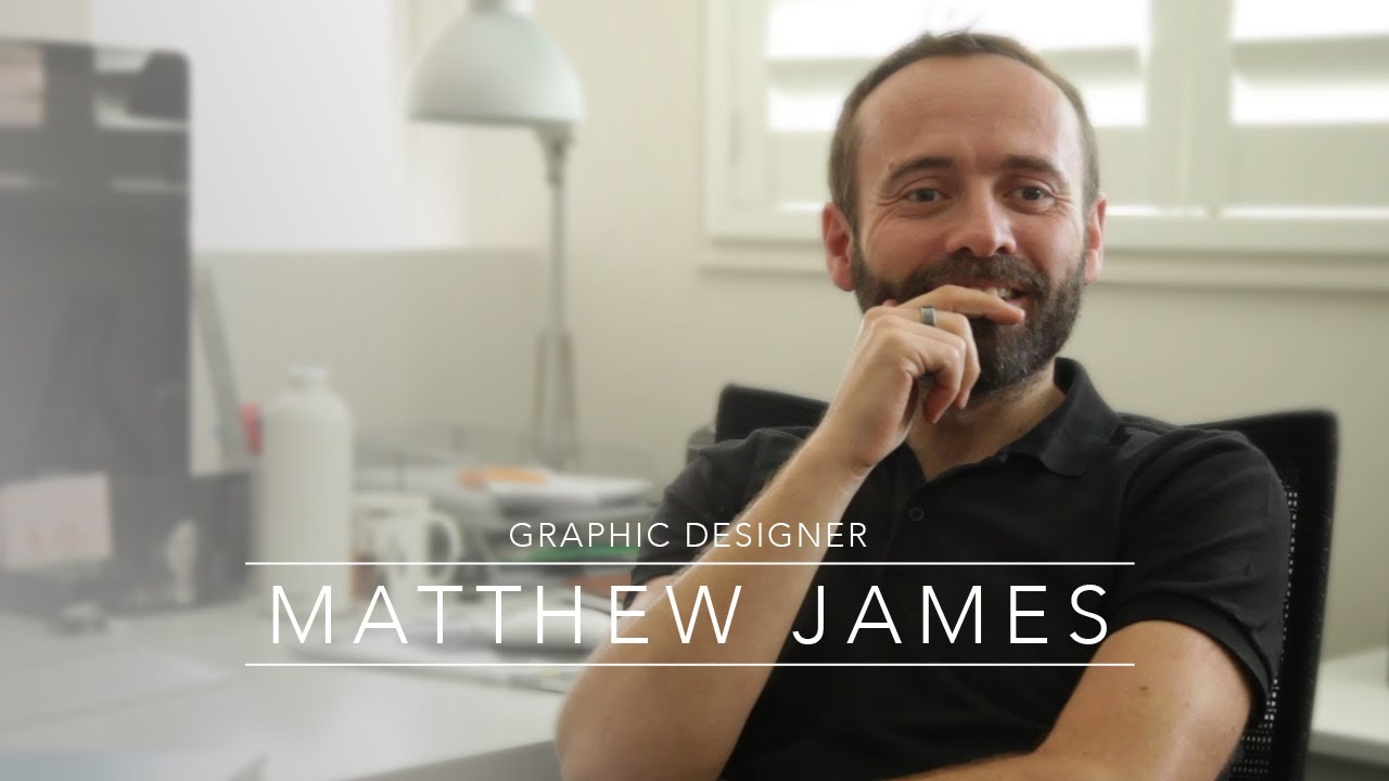 Design Montage presents: Matthew James / Thought & Process
