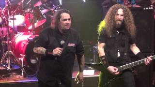 Exodus - Metal Command &amp; Piranha Live @ Sticky Fingers, Gothenburg 2016