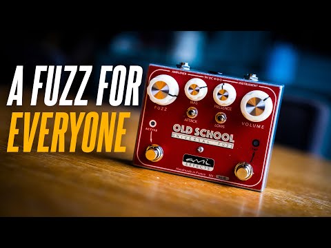 A fuzz pedal for EVERYONE! The Ami Effects Old School!
