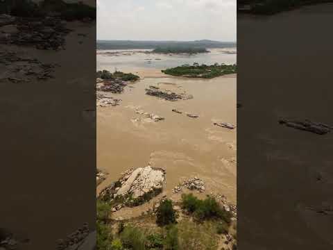 VISTA PANORÂMICA DE  NOVA MAMORE EM RONDÔNIA