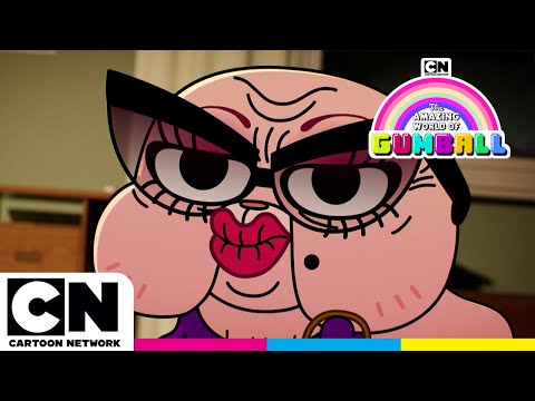 【看動畫學英文】喬喬奶奶約會去！ (Granny Jo Jo Has A Date | Gumball | @cartoonnetworkuk)