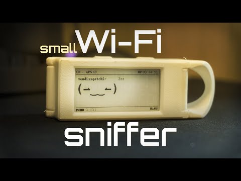 Building Pwnagotchi - small Wi-Fi sniffer