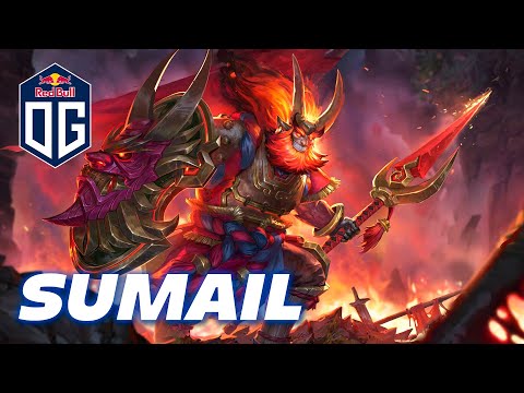 OG.SumaiL Mars God of WAR! - Dota 2 Pro Gameplay [Watch & Learn]