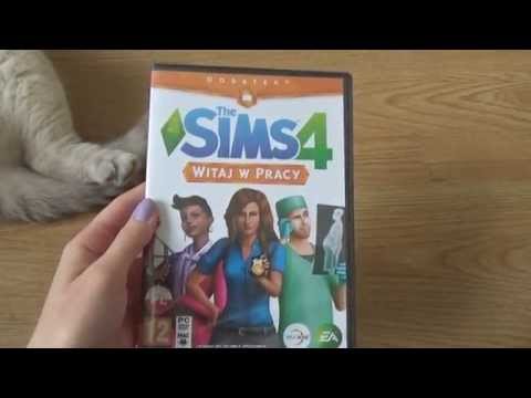 Unpacking - The Sims 4 Witaj w Pracy [+GIVEAWAY!]