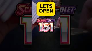 Pokemon Quick 151 Pack Break — The double non-hitter feels bad #pokemon #packopening #youtubeshorts