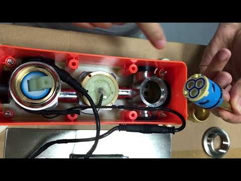 DPS008检查旋钮位置密封圈针对三边出水