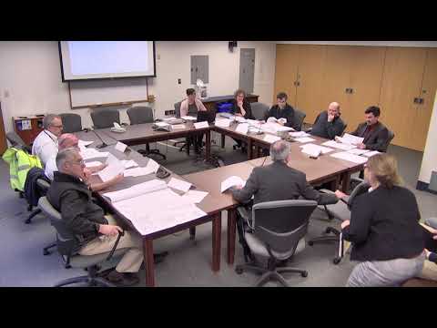 12/10/19 Site Review Technical Advisory Committee Work Session