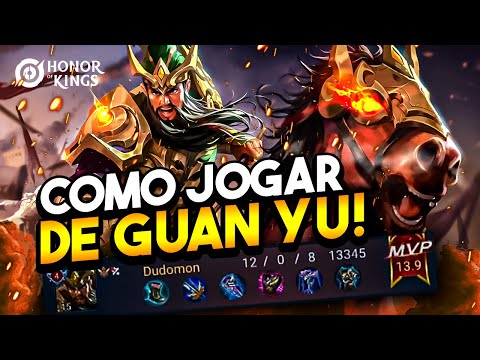 HOW TO PLAY GUAN YU │HONOR OF KINGS