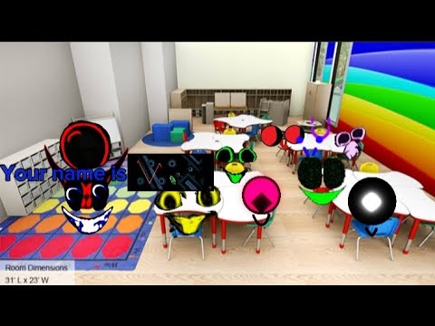 Interminable Rooms Entities Goes To Kindergarten Part 5 - An Interminable Rooms Animation