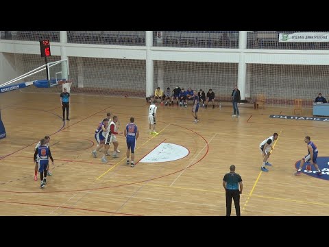 KK "DIMITROVGRAD" - KK "JABLANICA" - 9. KOLO 1. MRL ISTOK 30.11.2025.