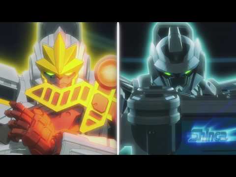 【新幹線変形ロボ シンカリオン アニメ】おまけPV　ギン・ジョウ編