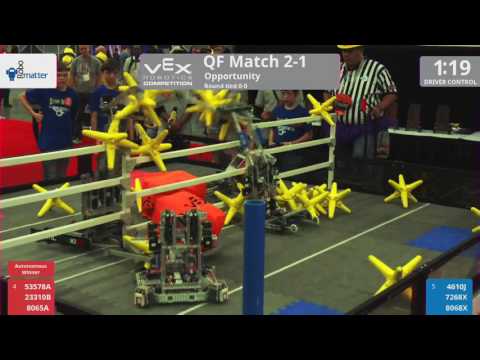 2017 VRC-MS Oppo QF2-1 - 53578A 23310B 8065A vs 4610J 7268X 8068X - 19 to 41