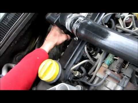 comment demonter turbo clio 2 1.5 dci