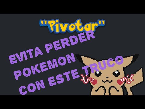Guía nuzlocke #2 - El truco para no perder ningún Pokémon