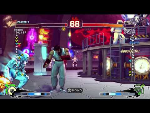 roxas0427 [Seth] vs slozaru [Guy] SSF4 Japanese Online Ranked Matches - Xbox Live