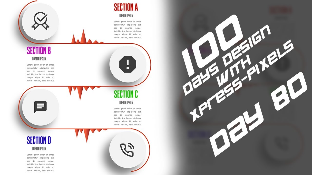 Transform Data into Design! | Infographic Design Tutorial in Photoshop (Day 80)