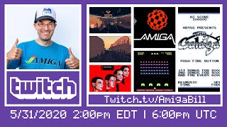 5/31/2020 Commodore Amiga - First look at new demo of Icarus Rising demo, Tiny Galaga, Deluxe Galaga