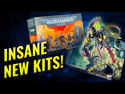 Warhammer 40k Unboxing: Titus vs Nekrosor?!