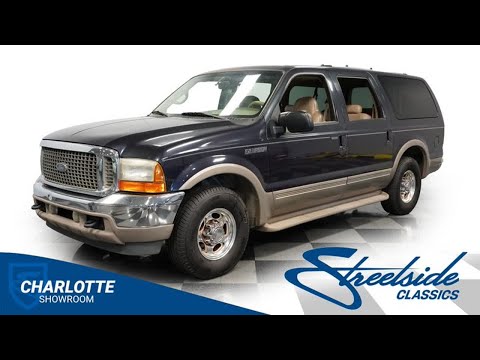 2001 Ford Excursion (CC-1864475) for sale in Concord, North Carolina