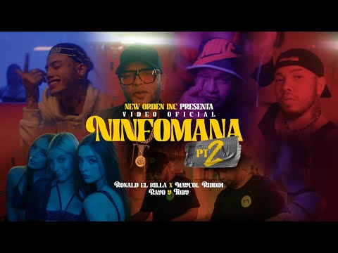 Rayo & Toby ❌ Ronald El Killa ❌ Maycol Riddim - Ninfomana2