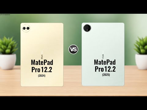Huawei Mate Pad Pro 12.2 2024 vs Huawei Mate Pad Pro 12.2 2025 || Vollständiger Vergleich