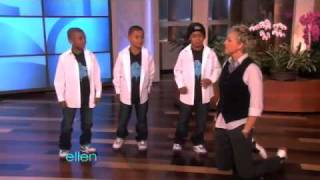 3 Amazing Kid Hip Hop Dancers on Ellen DeGeneres Show (10042010).avi