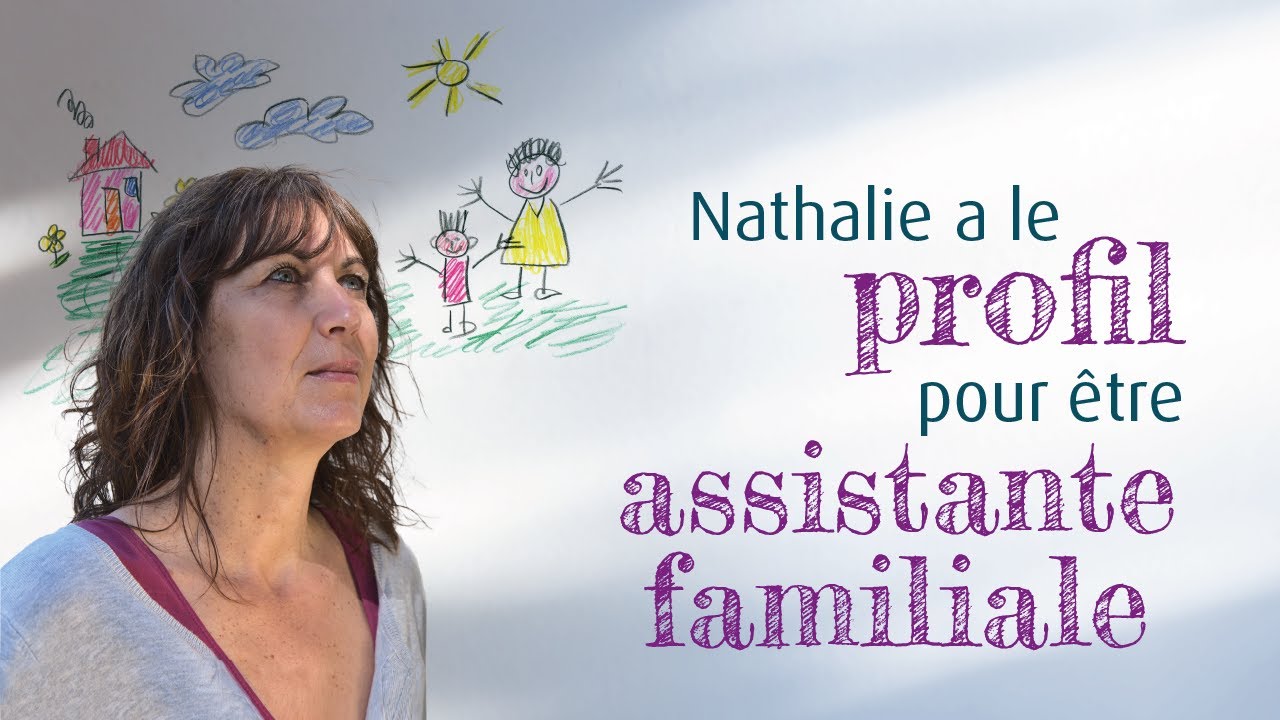 Nathalie, assistante familiale