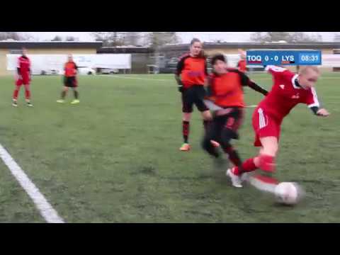 U15 VEST, Team Odense Q - IF Lyseng  1-5 (1-2) Hele kampen