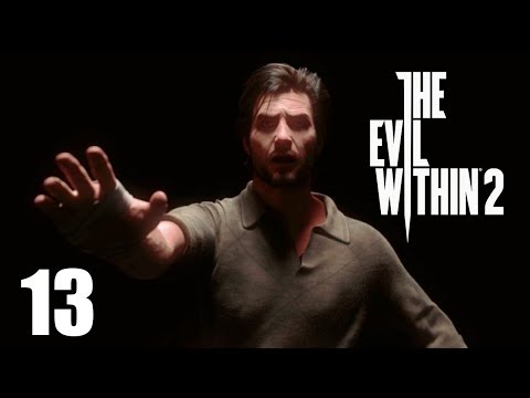 The Evil Within 2 - Прохождение со стрима pt13 - Глава 12
