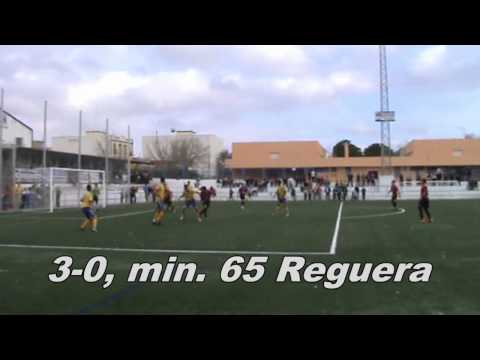Cabecense -Tomares - Gol de Gabriel y Reguera.wmv