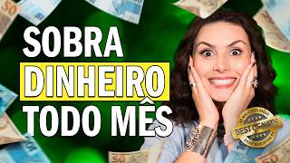 5 dicas práticas para fazer SOBRAR DINHEIRO todos os meses em 2026