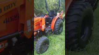 Badboy 4025 with backhoe Full review in comments.