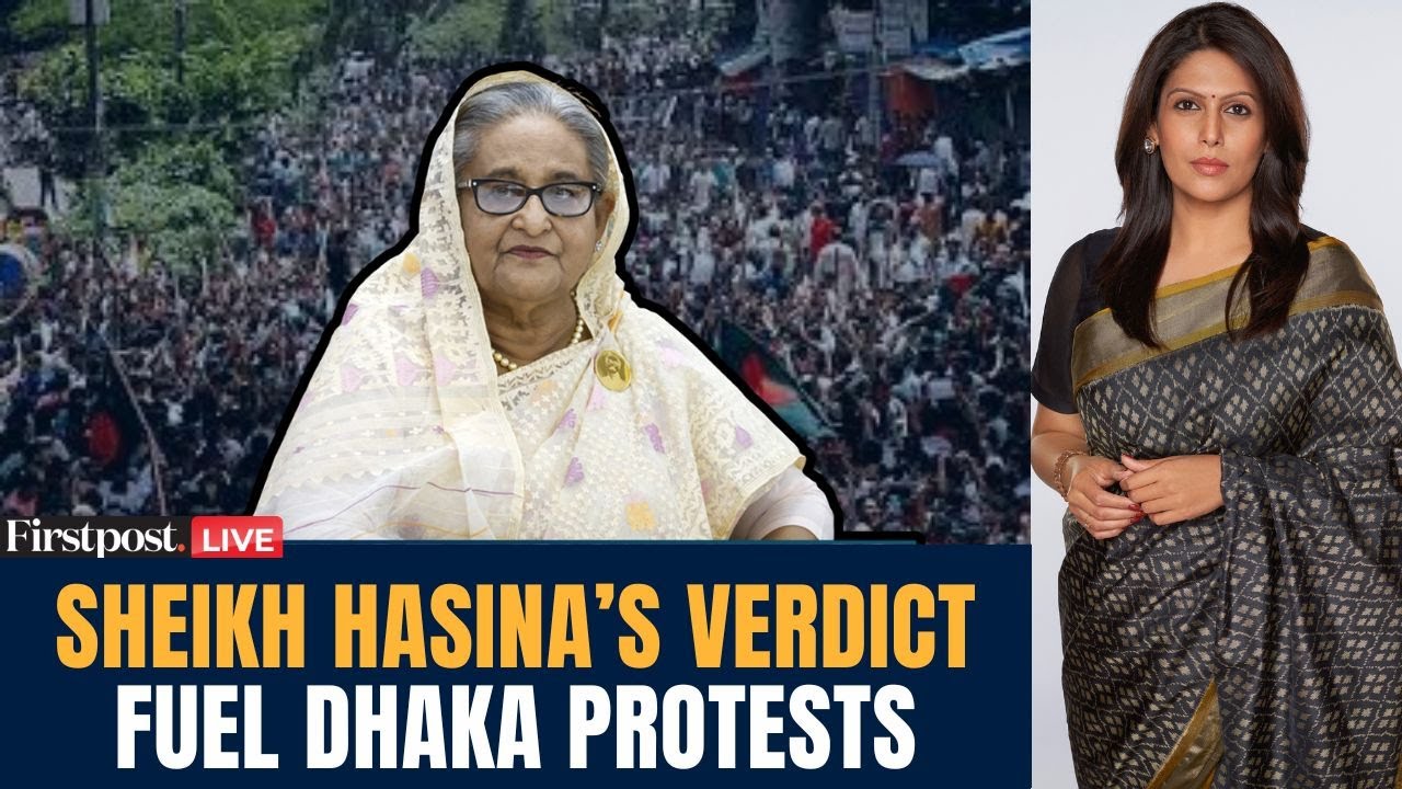 Hasina Death Sentence LIVE: Multiple Crude Bomb Explosions in Dhaka as Bangladesh Protest Intensify