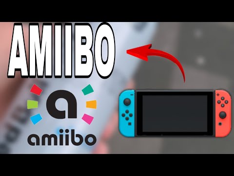 Amiibo Karten auf switch und switch - lite registrieren tutorial deutsch