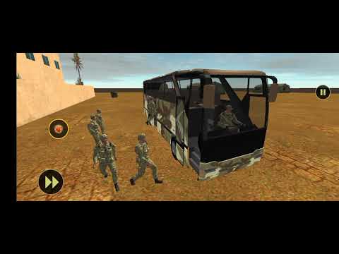 Army Bus Driver 2020: US Real Military Bus Simulator
