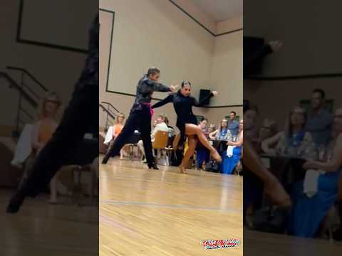 Axel SAMPINO & Anna ZGONNIKOVA - Mi Filosofia - Hugo Correia - Gala Danse Party Colmar 2023 - Part 1