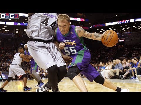 Jason Williams Full Highlights vs Ghost Ballers / Week 1 / BIG3 Basketball *