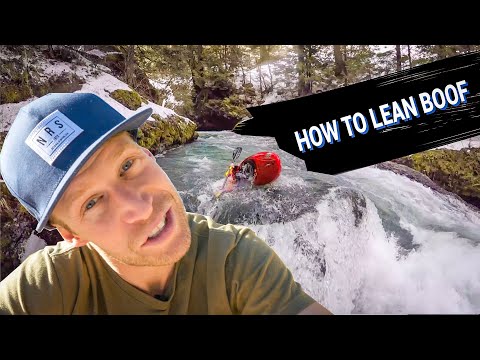 How to "Lean Boof" or "Ear Dip" - Nick's kayaking Tips and Tricks