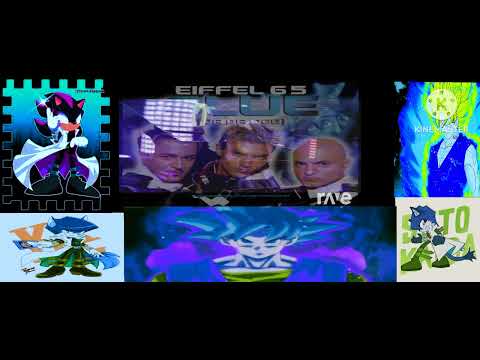 I'm Blue x Blue (Eiffel65 & Marina and The Diamonds)