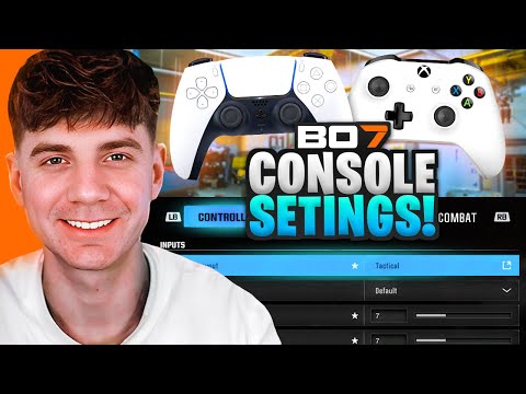The BEST Console Settings For Black Ops 7 [XBOX & PS5 Graphics, Controller & More]