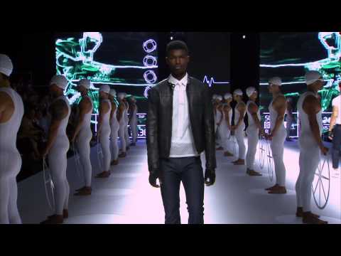 Dirk Bikkembergs for the MFW14 - Summer 2015