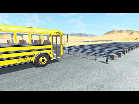 Cars vs Numerous Guardrails Sa Beamng Nation – BeamNG.Drive